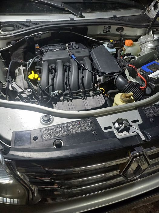 Автомобиль Рено Дастер