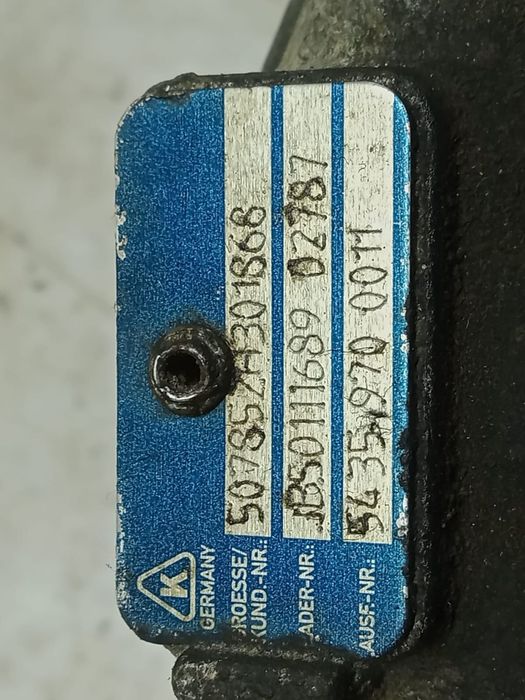 Turbo turbina 1.5 dci 54359700011 50785zh301868 Renault Kangoo 2 [200