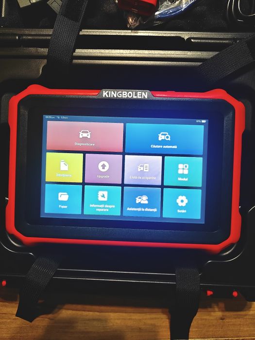 Diagnoza tester profesional KINGBOLEN  K8 PRO  – Full System 2026