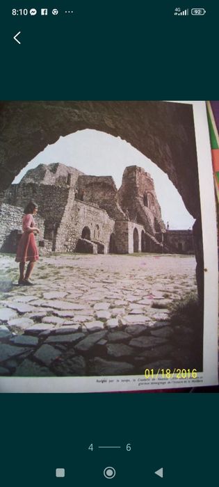 Revista Roumanie 1990 in limba franceza
