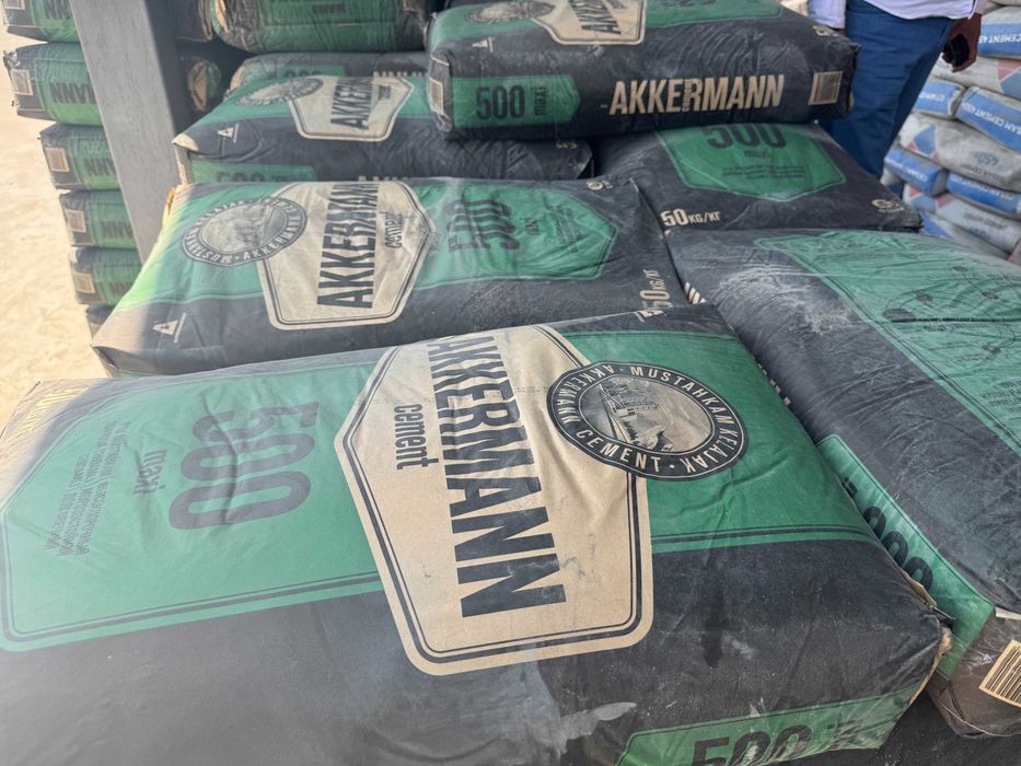 Цемент | sement | cement с доставкой AKKERMANN 500 VA 575 MARKA