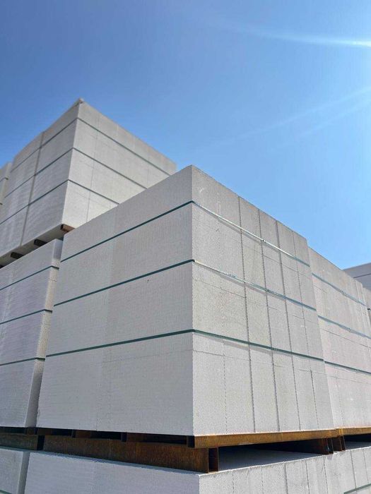 Газоблок автоклавный Конаев