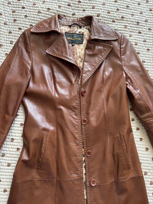 Поодам кожаный суртюк