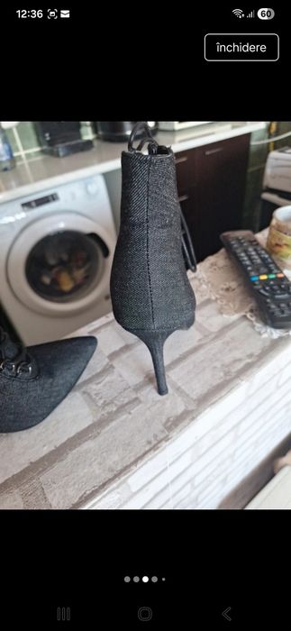 Botine eleganți damă