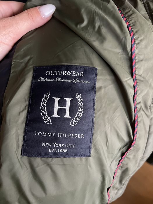 Geaca de iarna tommy hilfiger