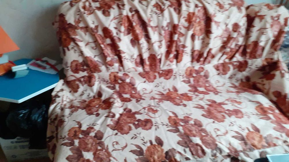 Покривало за кухненски ъгъл на цветя