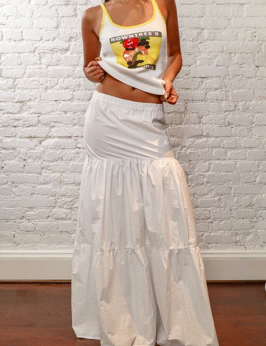 Дълга пола Pinko, памучен поплин,размер 40/S,ноеа с етикет!