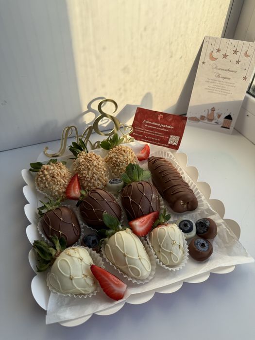 Клубника в шоколаде по выгодным ценам, пишите в лс или в-п