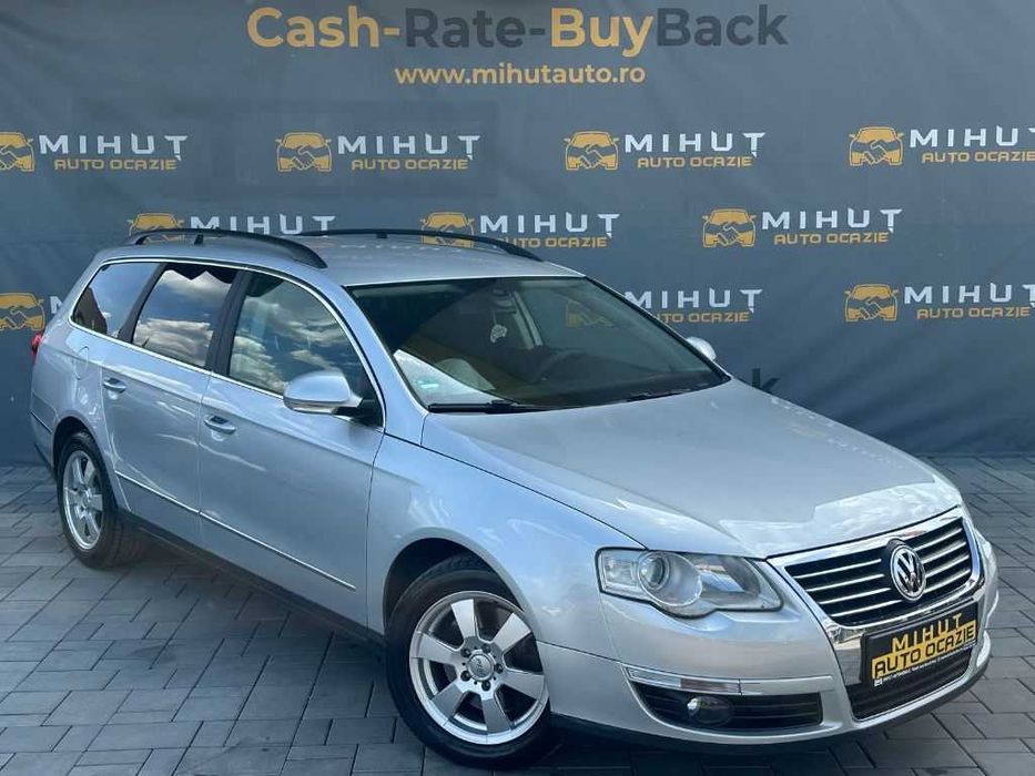 VW Passat B6 2.0 Diesel (140 CP) 2010 Euro 5 | Rate fixe | Garantie