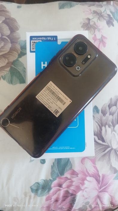 Honor x7a plus СРОЧНЫ САТЫЛАДЫ