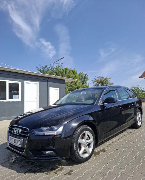AUDI A4 Avant 2014 — imagine 3