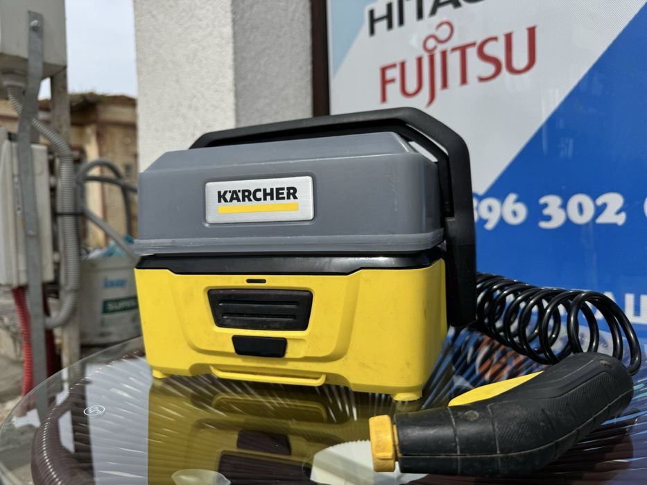 Водоструйка керхер karcher батерия