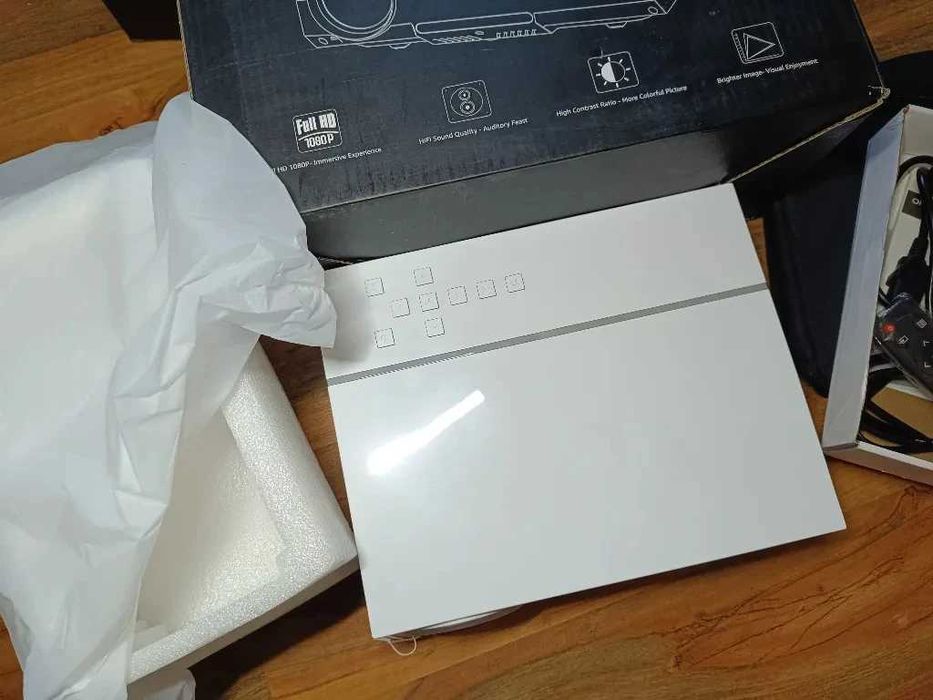 Проектор TOPVISION T26L, 300", Native 1080P, 6500 Lux, 150 000 часа