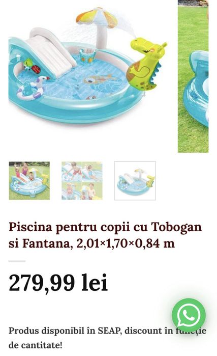 Piscina pentru copii