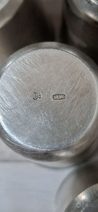 Продам серебряные стопки