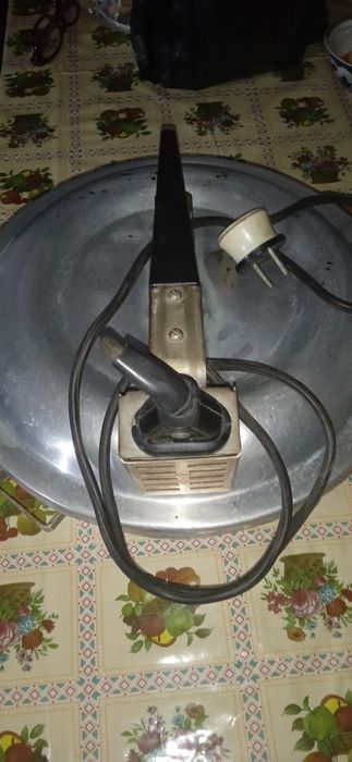 Электро-сковородка ссср большая