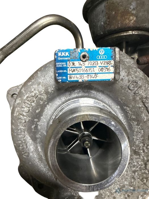 Turbina Audi A4 Iv 8K2, B8 2008 - 2012 2.0 Tdi Cag 03L145702D