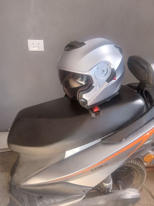 Мото шлем трансформер