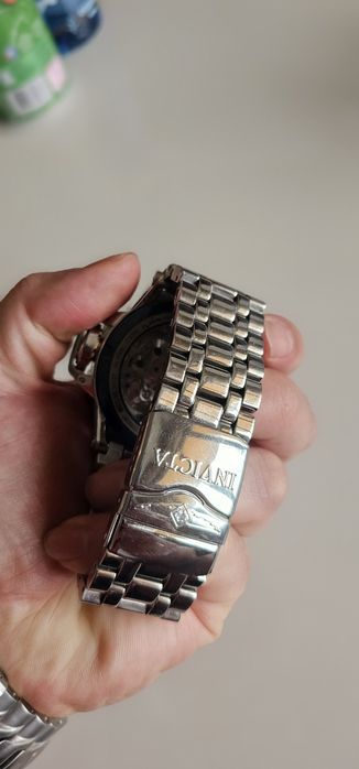 Invicta  duo open hearts  . Чсовник механичен