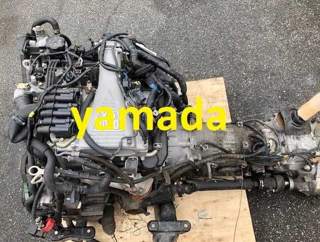 6g72 двигатель из Японии