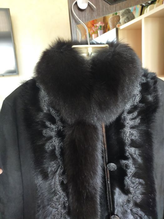 Натуральная дублёнка