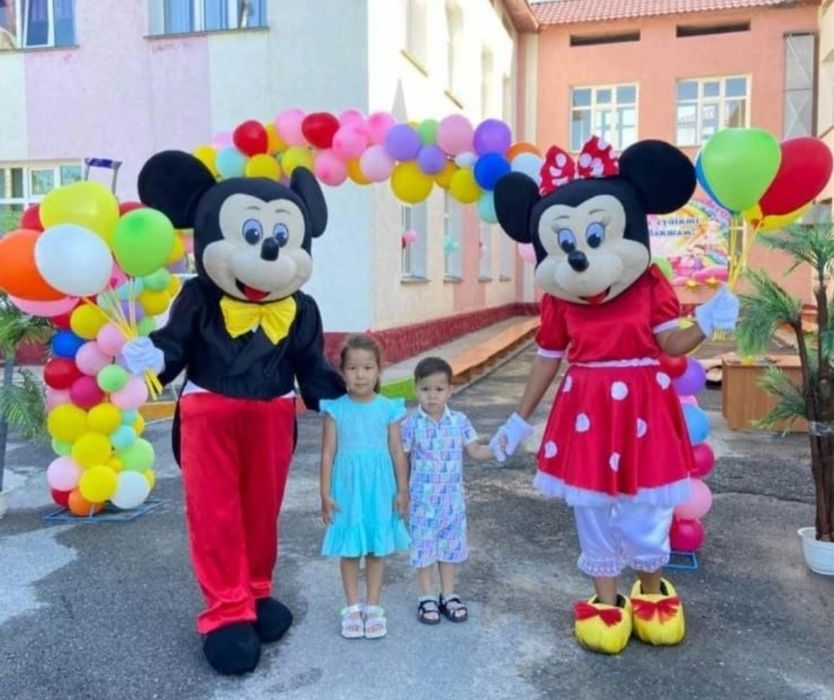 Аниматор кастьюмдер сатылады срочно