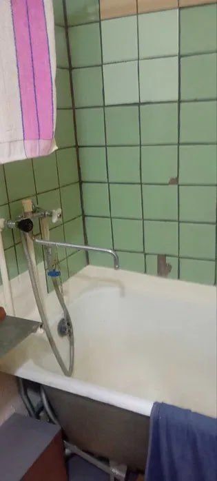 1/2/9. Куйлюк 5, Сергели р-н. Квартира 42 м², дом галерейка. Метро