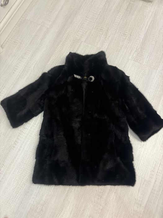 Норковая шуба женская