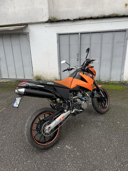 KTM Duke 2 LC4 640cc 50CP Inmatriculat.