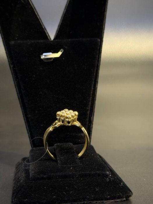 Золото 585  Кольцо