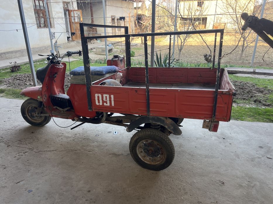 Muravey benzin xolati yaxshi anchadan ber haydalmagan