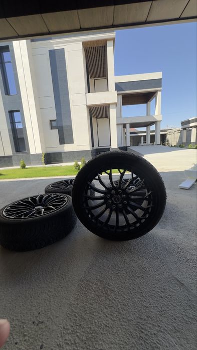 Титан-Диски R17 город ТУРКЕСТАН