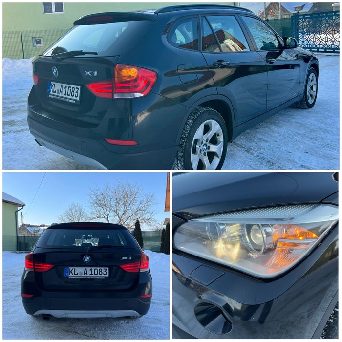 BMW X1 20 d Xdrive 184 CP - 2013 Facelift - E5