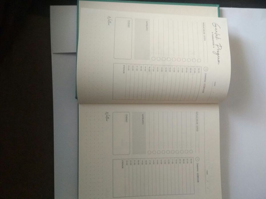 Продам турецкий ежедневник