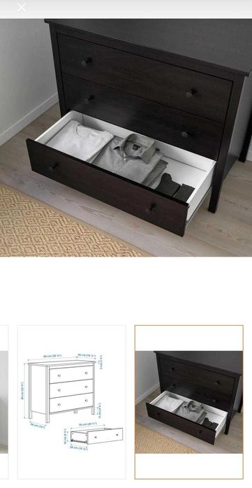 Продам шкафчик черного цвета