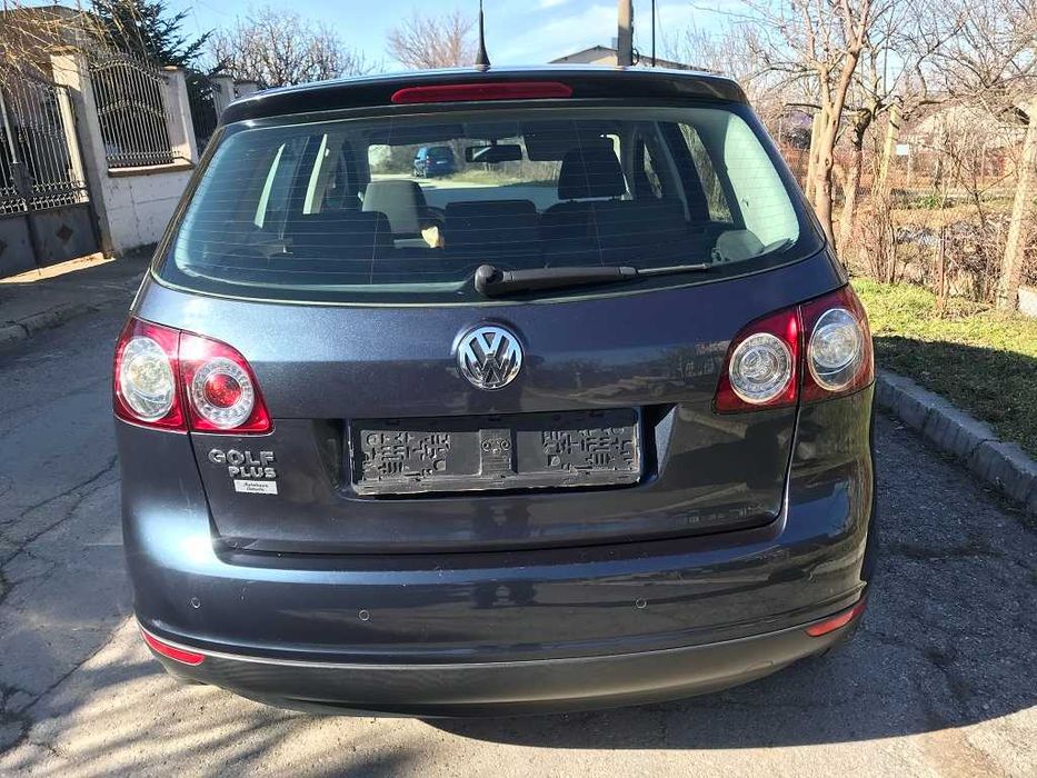 VW Golf Plus TDI 2.0