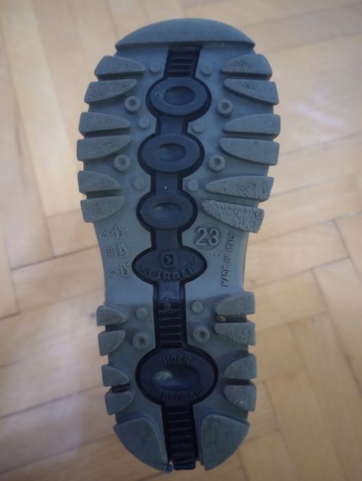 Cizme ploaie mărime 23