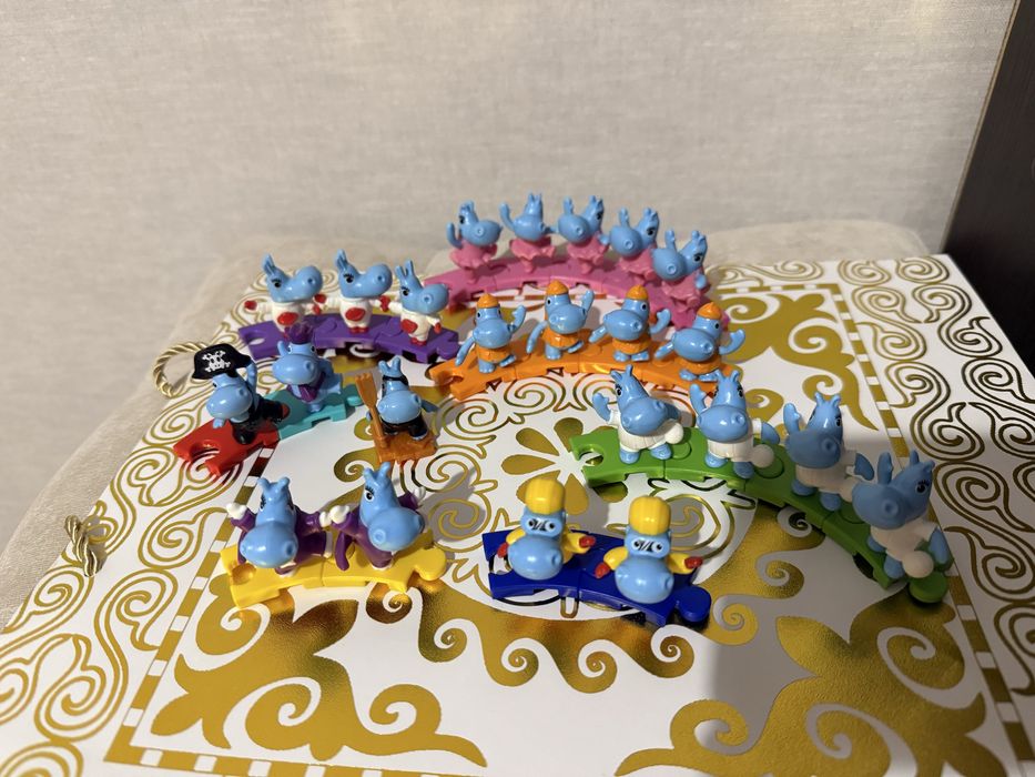 Игрушки из киндера сюрприза