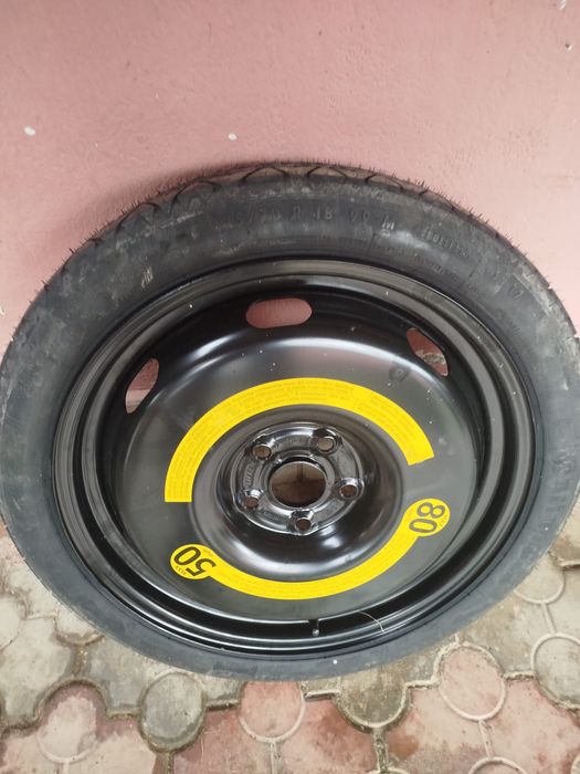 Roata rezerva Slim gama vag 5x112 18