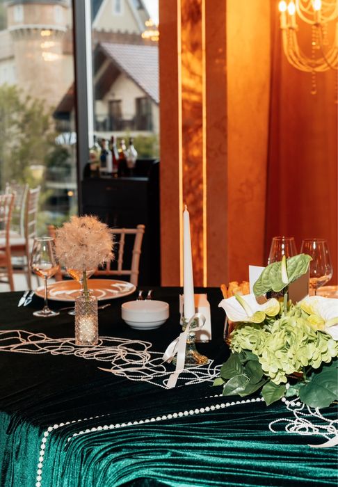 Vânzare aranjamente florale artificiale premium – nuntă / botez