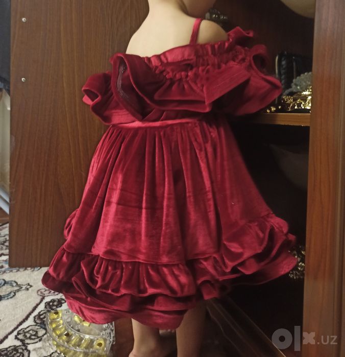 Куйлак, койлак кизчалар учун вечерний ку́йлак окшом либоси