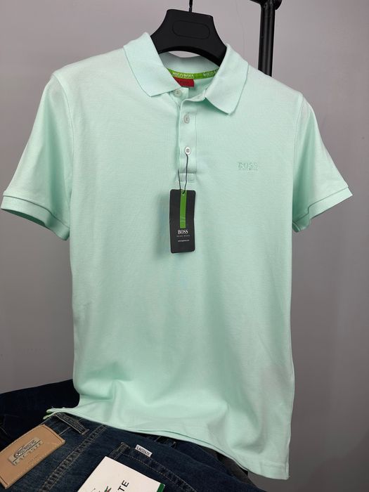 Lacoste , Boss мъжка тениска с яка 8 модела