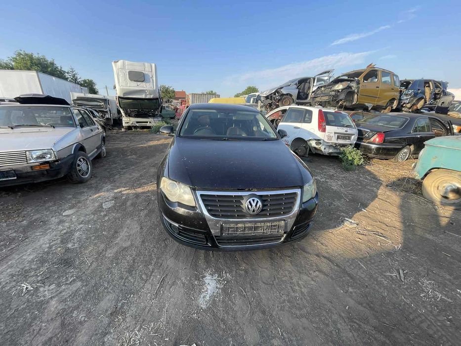 vw passat b6 2.0 tdi bkp на части пасат 6 кожа нави r17
