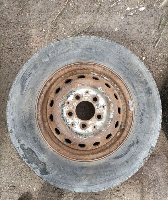 Roată rezervă : 5X130 , R15 , Mercedes sprinter Volkswagen LT