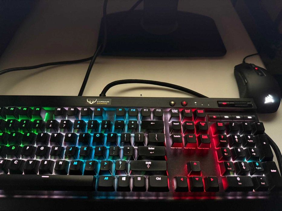 PC Complet: Calculator + Wifi + Gaming mouse si Tast Corsair