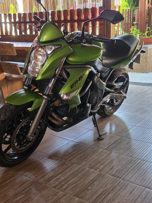 Vând Kawasaki er 6n A2
