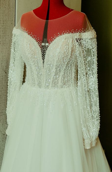Rochie de mireasa.