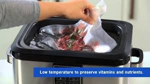 Уред за нискотемпературно готвене Sous-Vide Severin SV2447 / 6L
