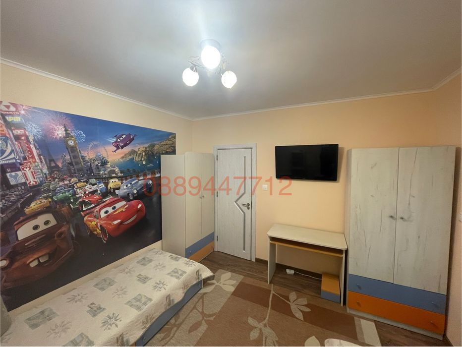 Дава се под наем Тристаен апартамент в Бургас, Меден рудник - зона В - 66 кв.м за 433.5 € - Снимка #5