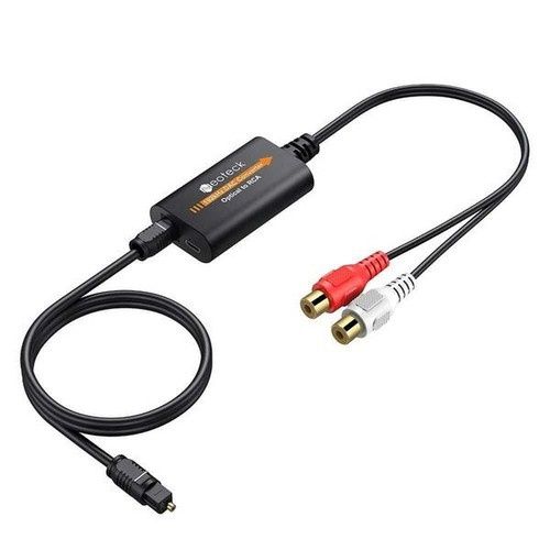 Цифрово - аналогов аудио DAC Neoteck 192kHz с оптичен вход  SPDIF